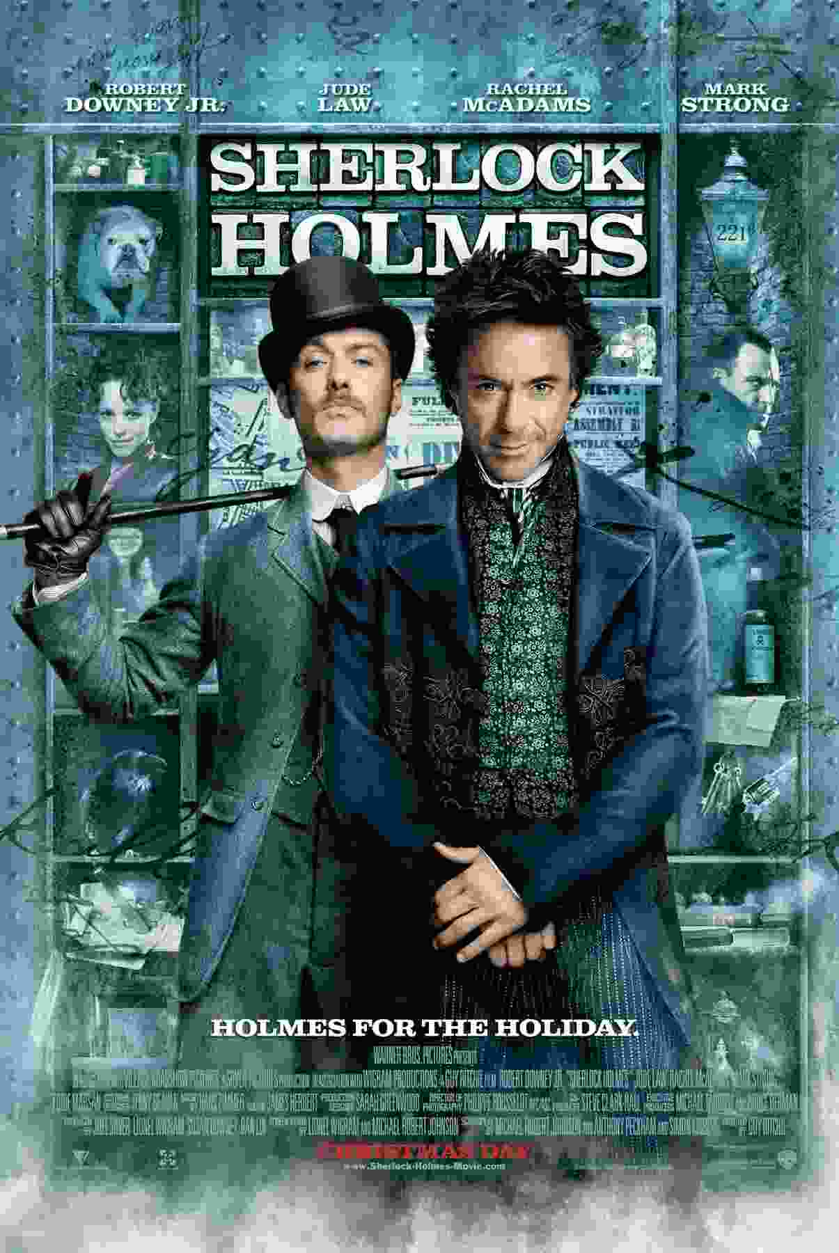 Sherlock Holmes (2009) vj Junior Robert Downey Jr.